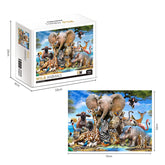 1000 Teile Puzzle - Weltraumreisender
